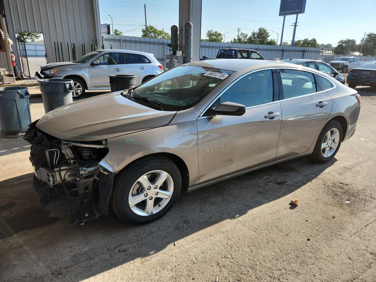 2022 CHEVROLET MALIBU