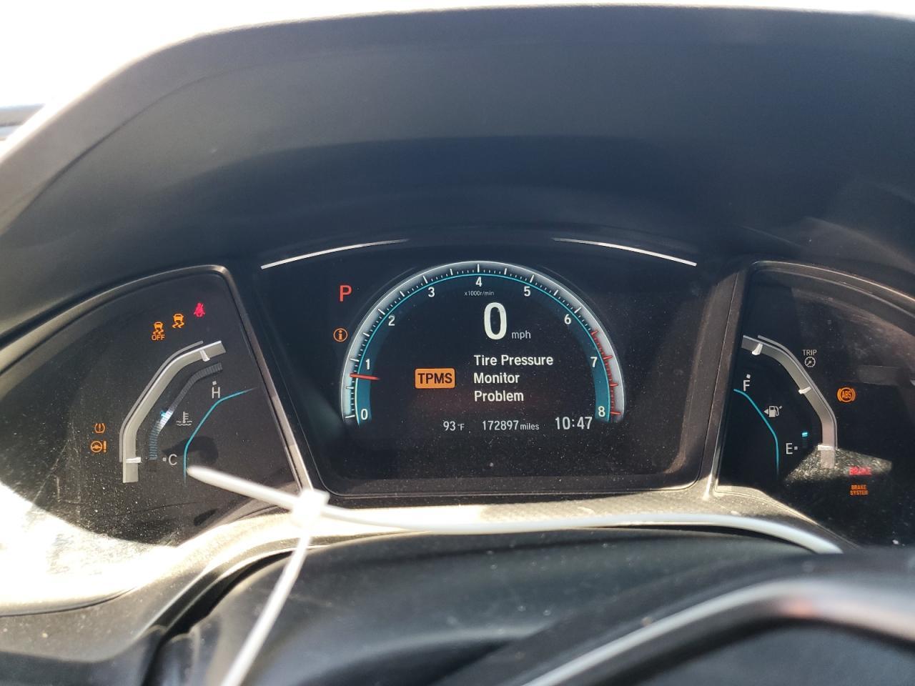 2017 HONDA CIVIC