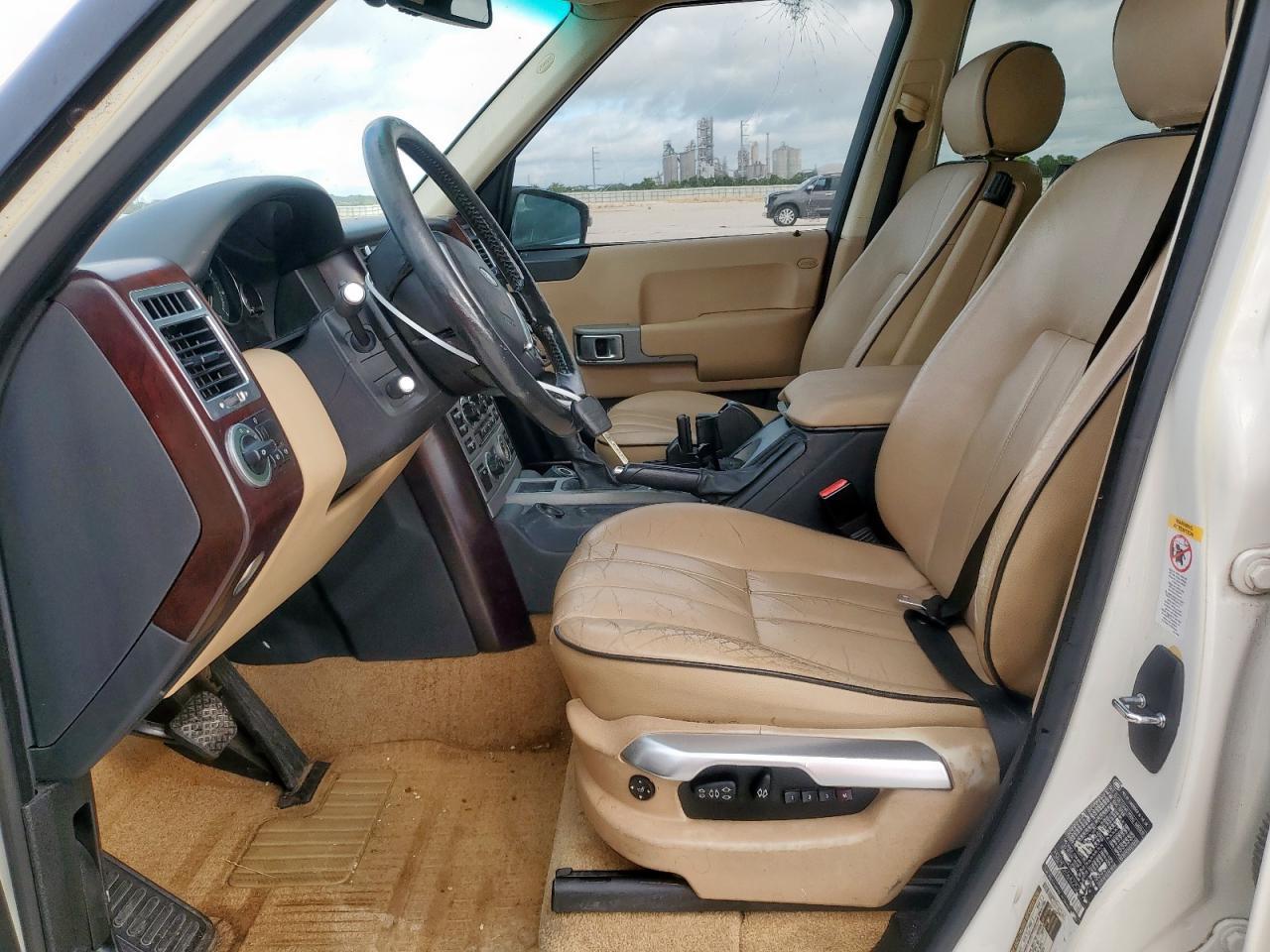 2006 LAND ROVER RANGE ROVER