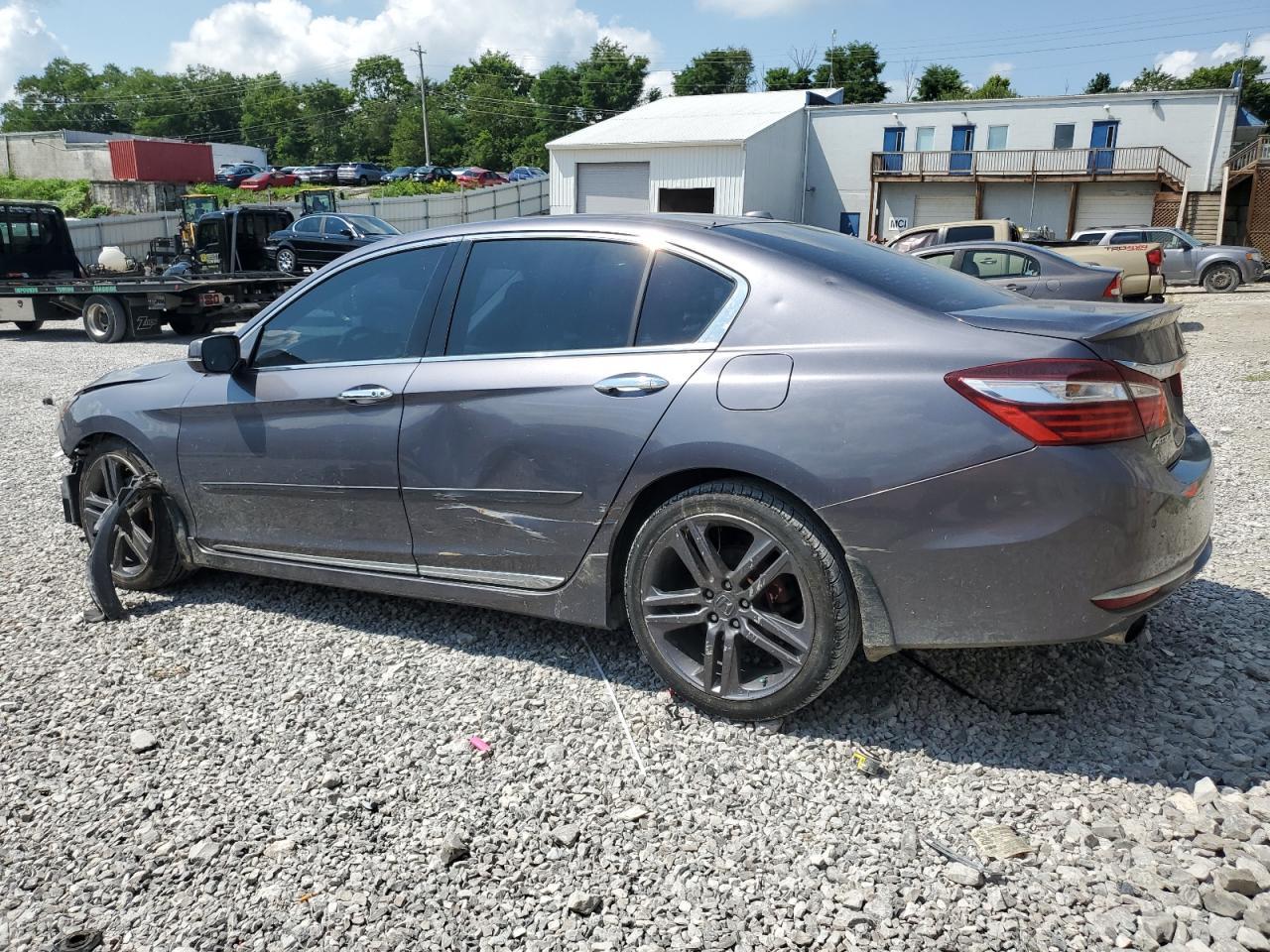 2016 HONDA ACCORD