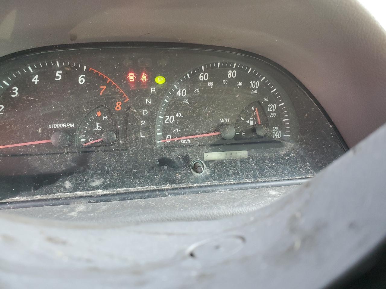 2004 TOYOTA CAMRY