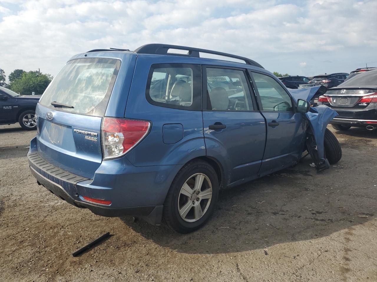 2010 SUBARU FORESTER