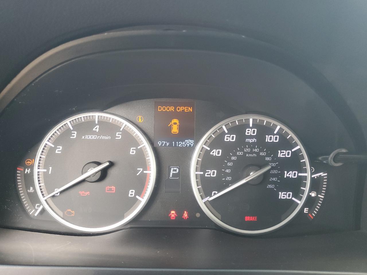 2015 ACURA RDX