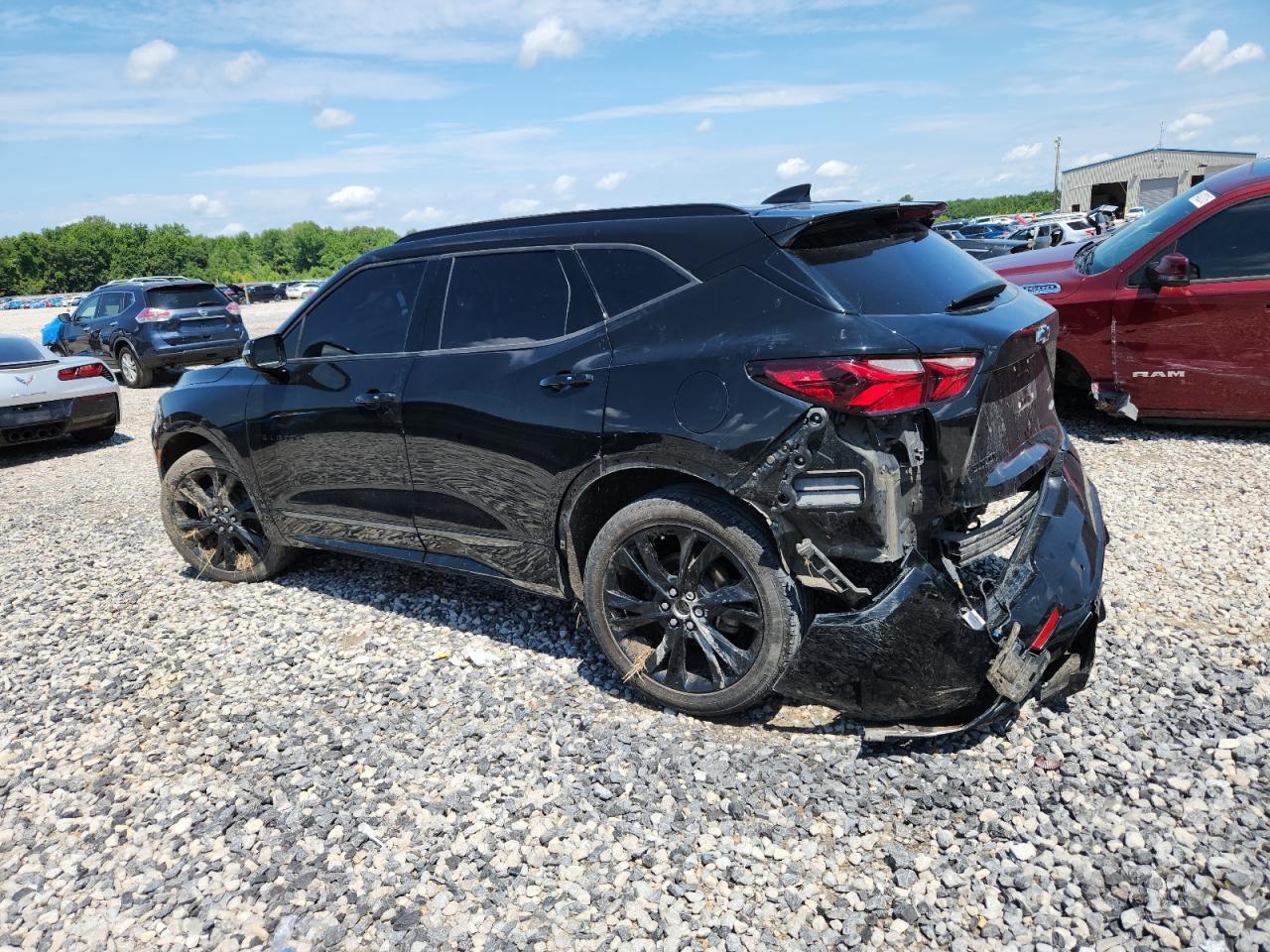 2021 CHEVROLET BLAZER