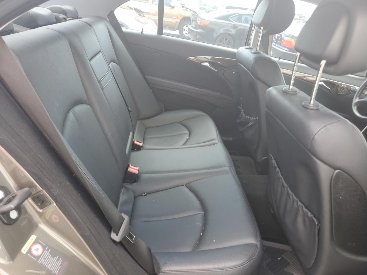 2008 MERCEDES-BENZ E-Class