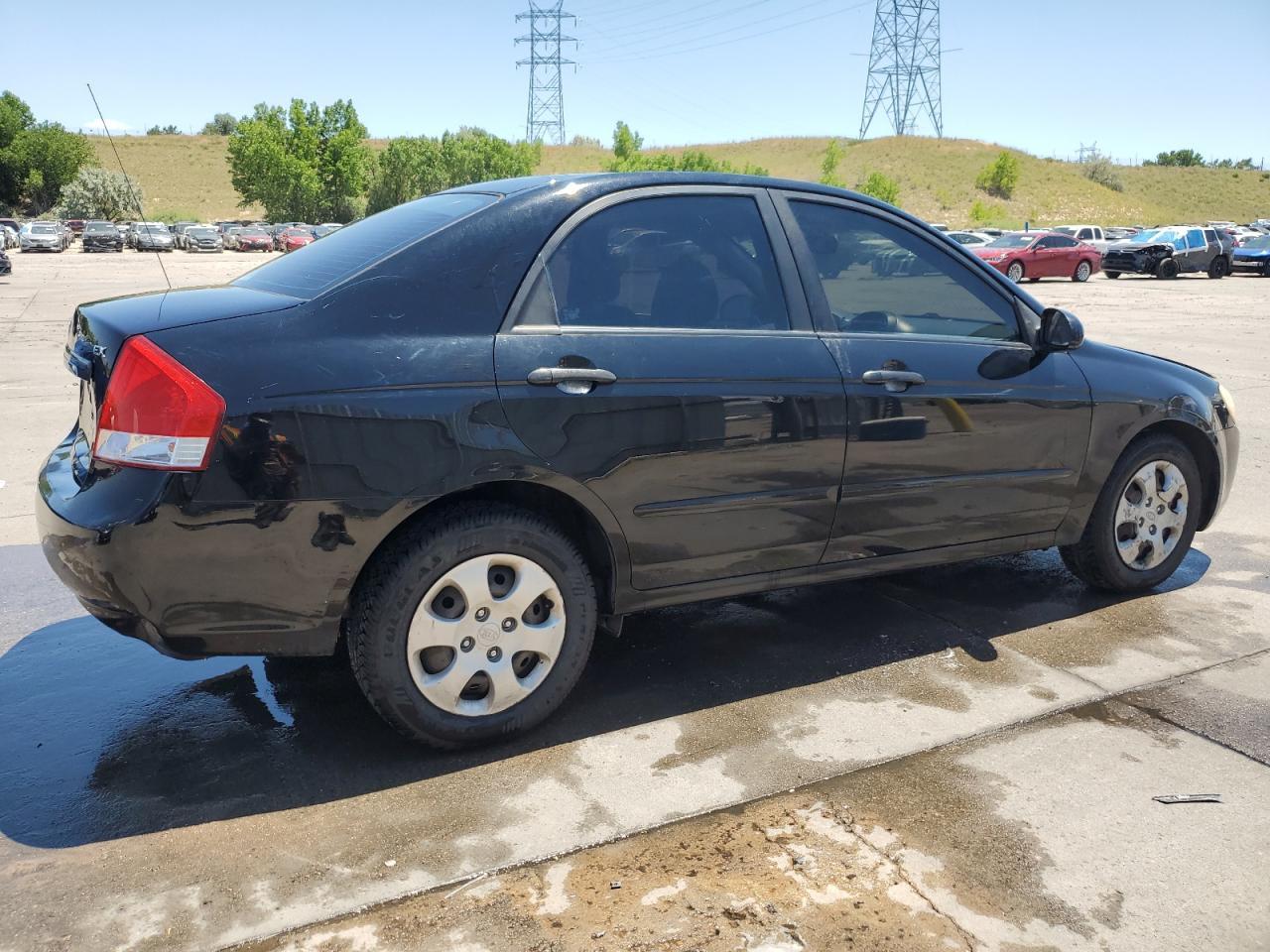 2008 KIA Spectra