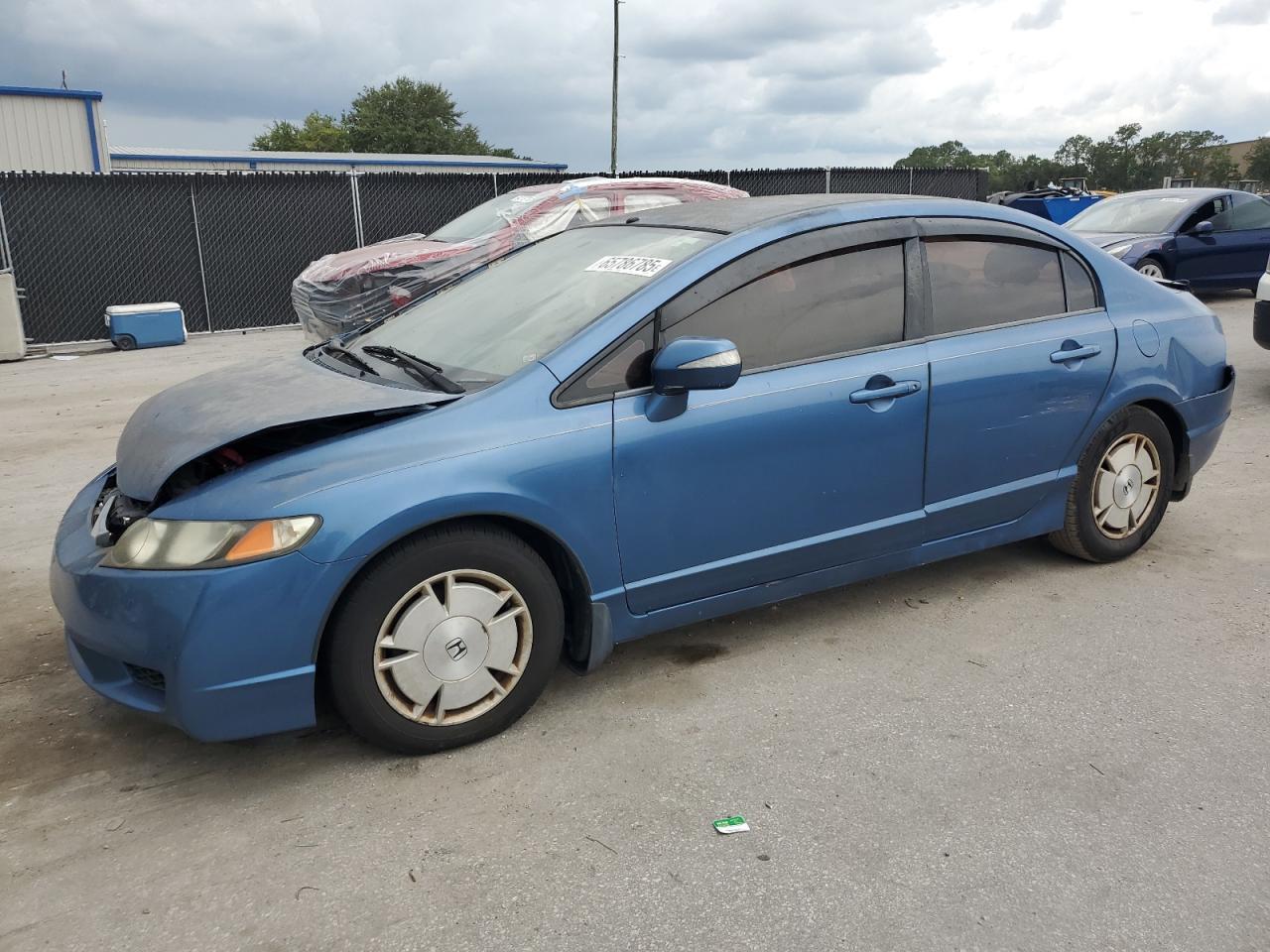 2010 HONDA CIVIC
