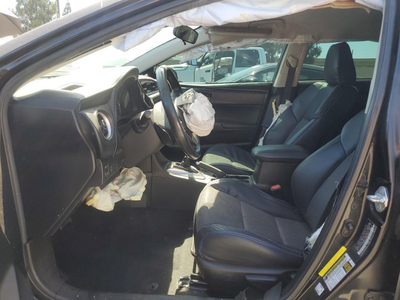 2018 TOYOTA COROLLA