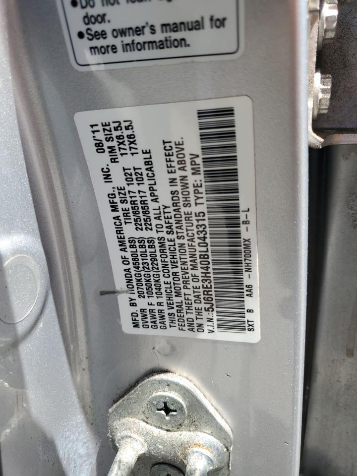 2011 HONDA CR-V