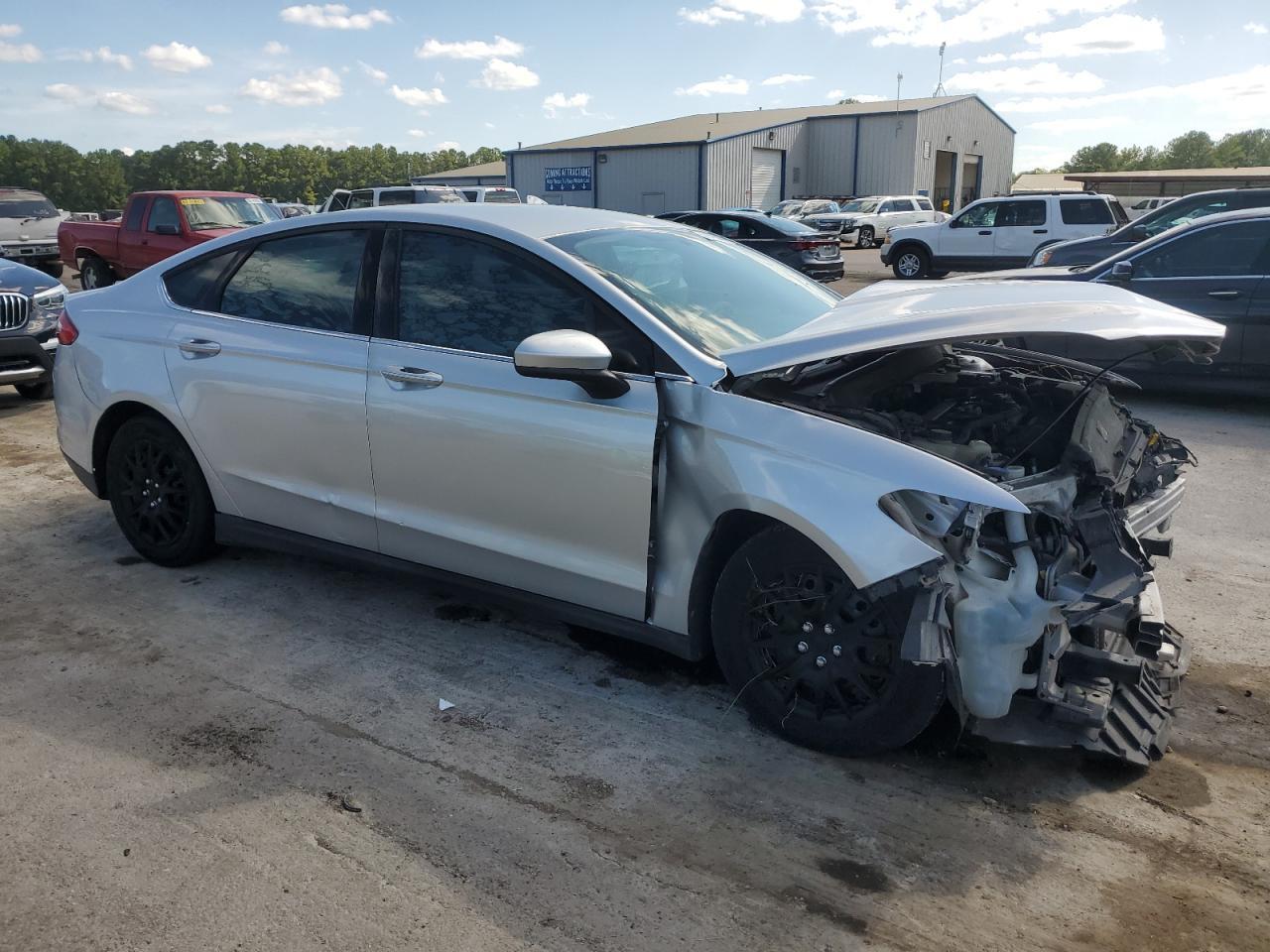2014 FORD FUSION