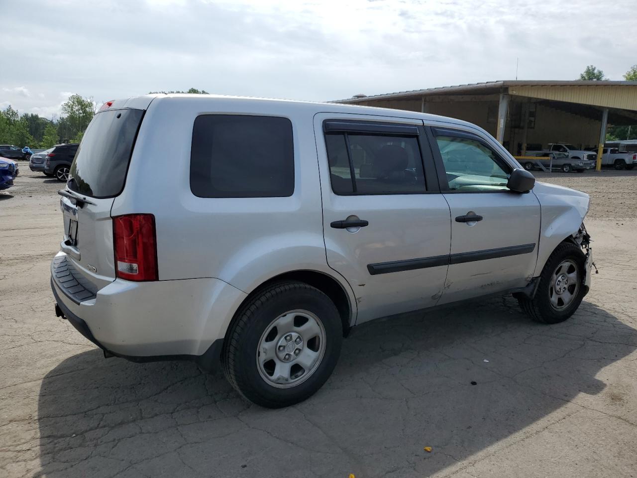 2011 HONDA PILOT