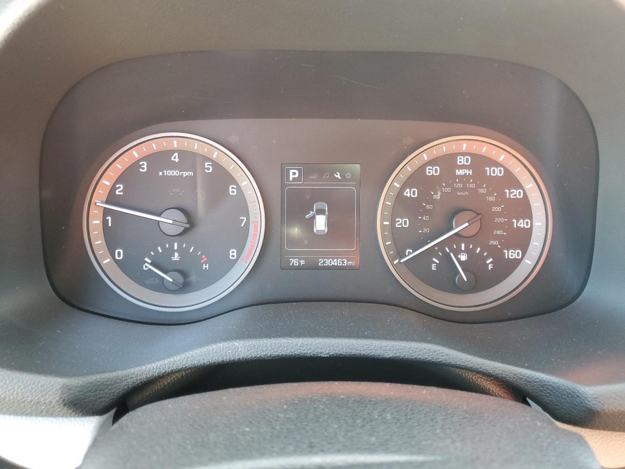 2018 HYUNDAI TUCSON