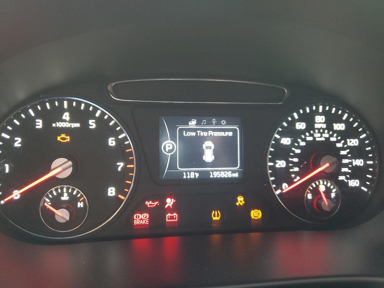 2016 KIA SORENTO