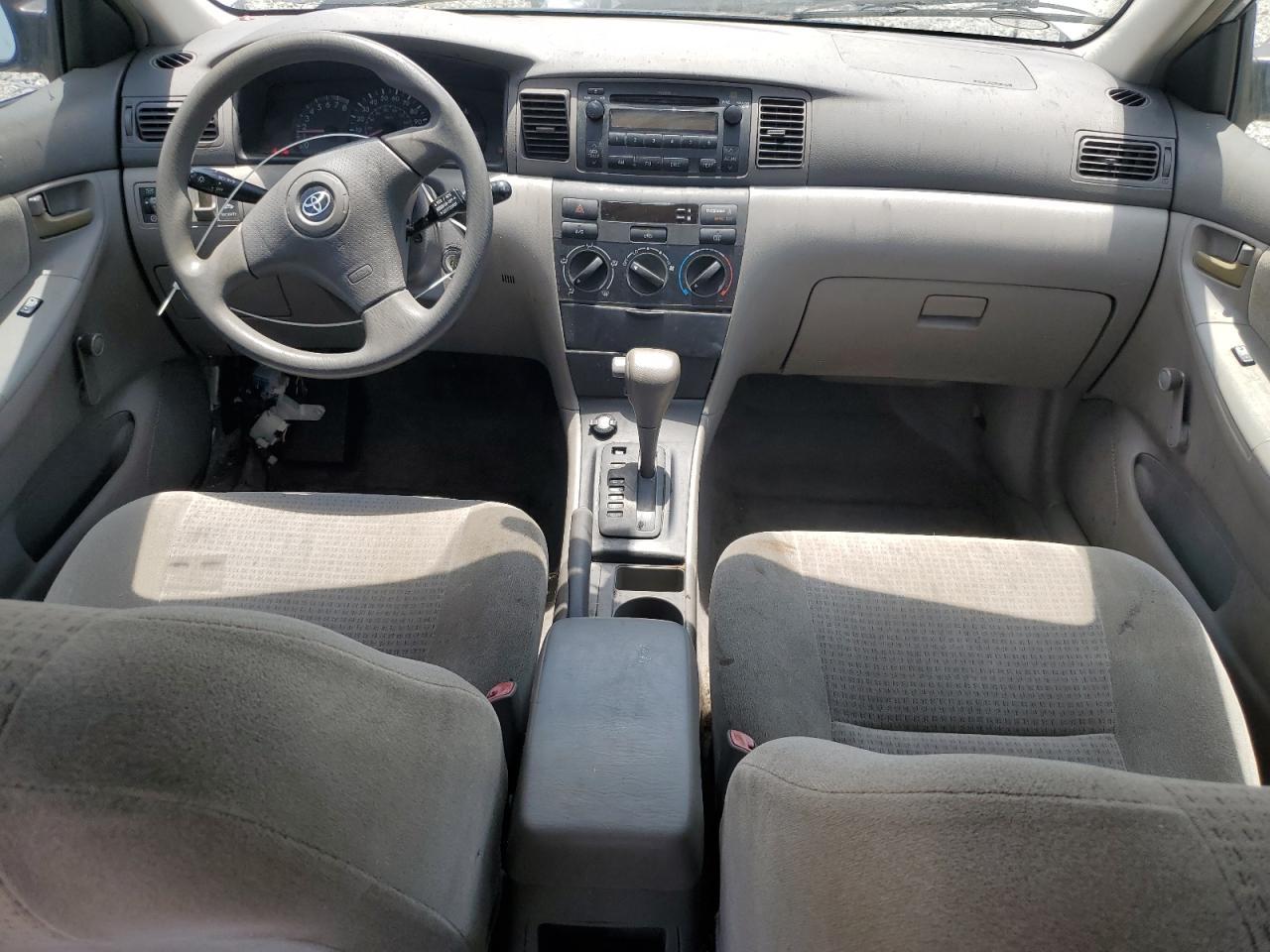 2005 TOYOTA COROLLA