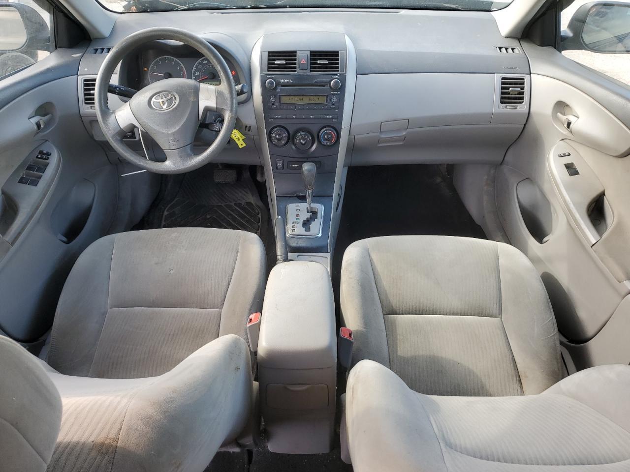 2010 TOYOTA COROLLA