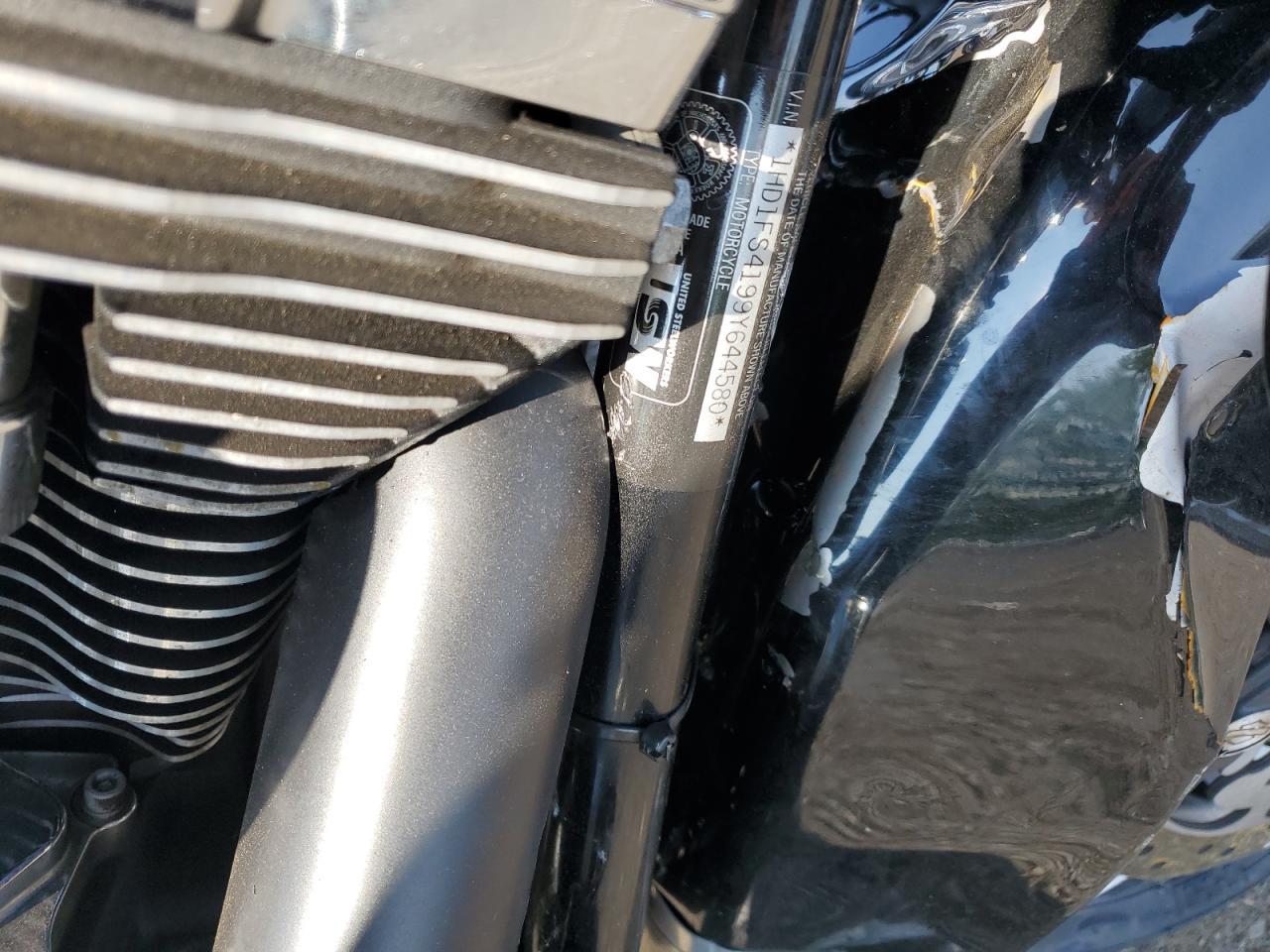 2009 HARLEY-DAVIDSON FLTR