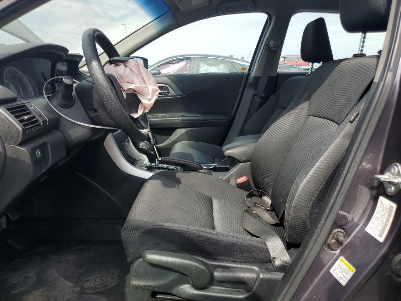 2014 HONDA ACCORD