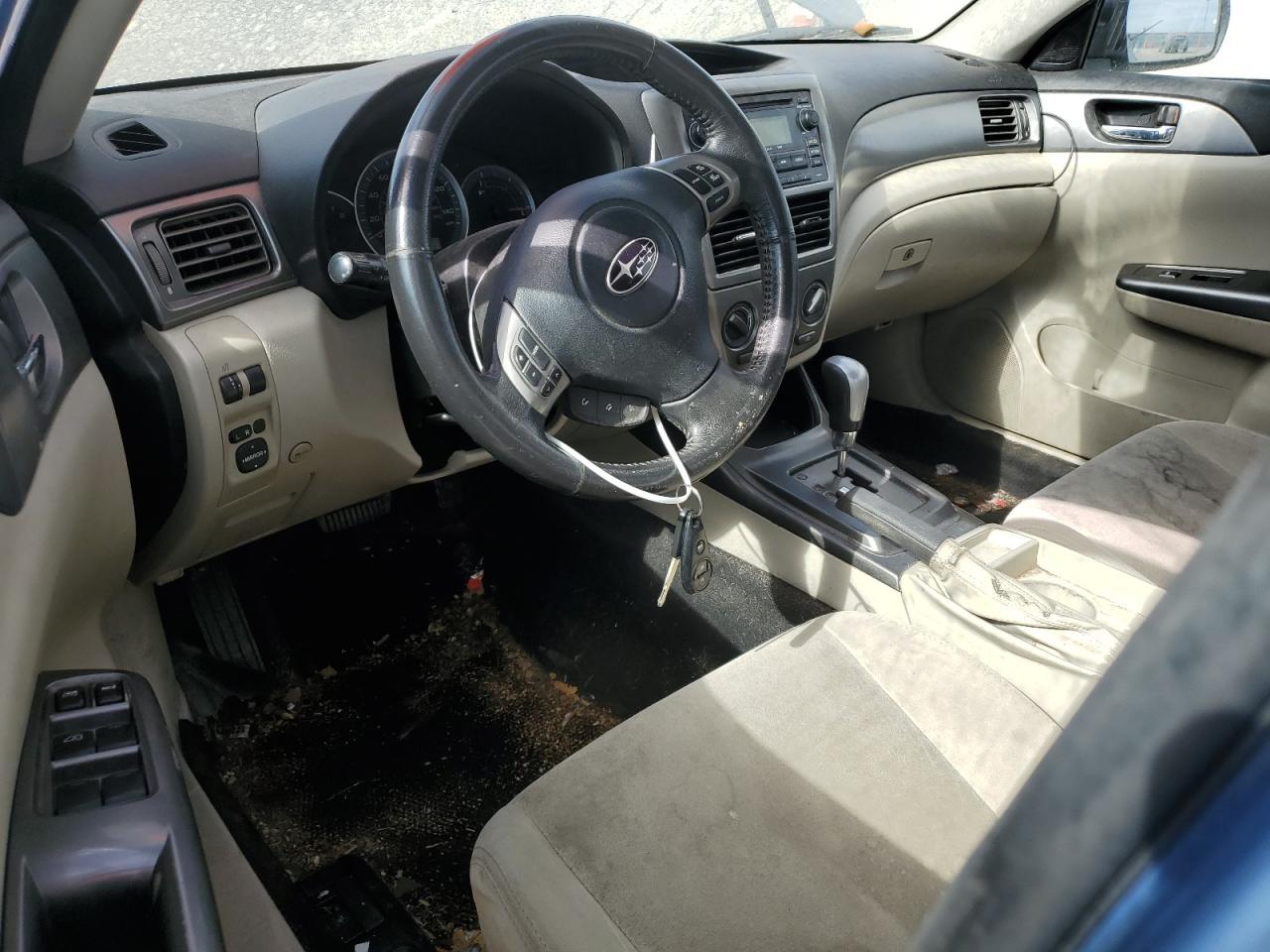 2011 SUBARU IMPREZA