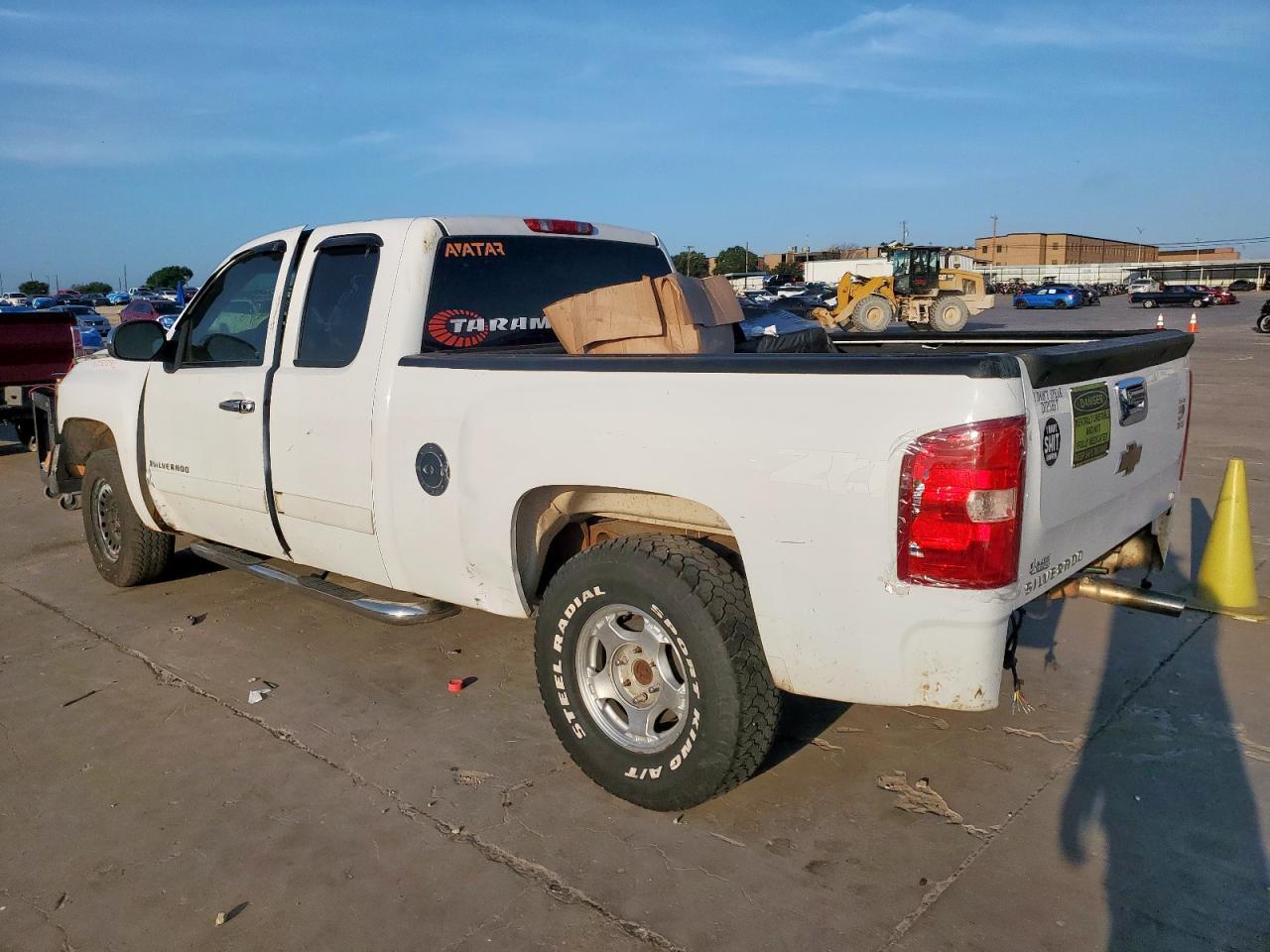 2008 CHEVROLET Silverado