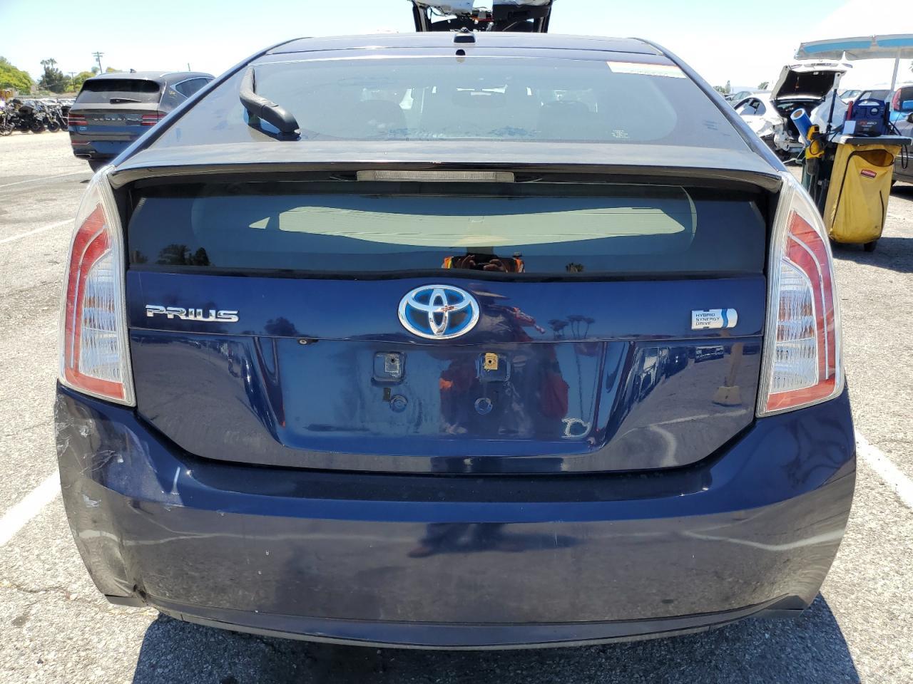 2012 TOYOTA PRIUS