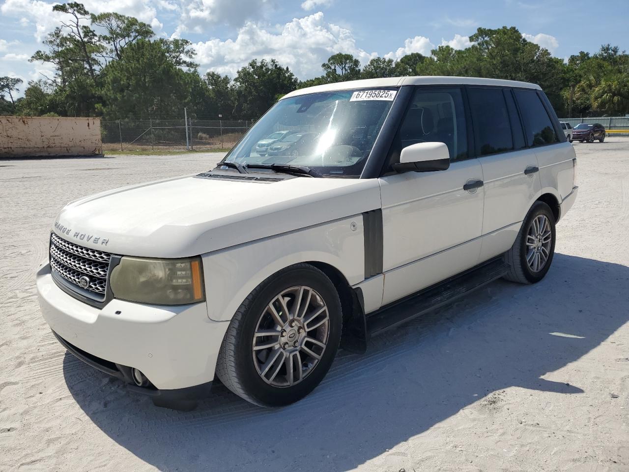 2010 LAND ROVER RANGE ROVER
