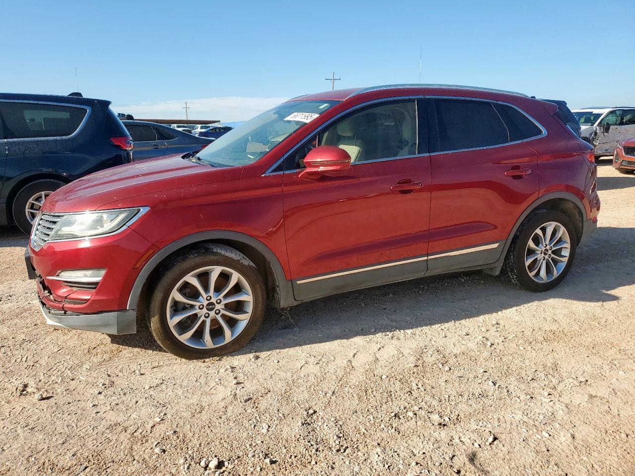 2015 LINCOLN MKC