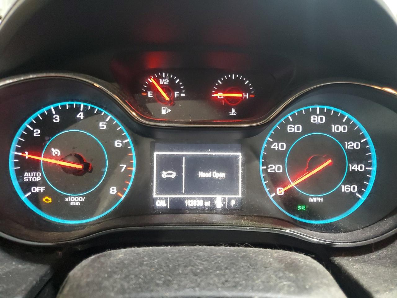 2017 CHEVROLET CRUZE
