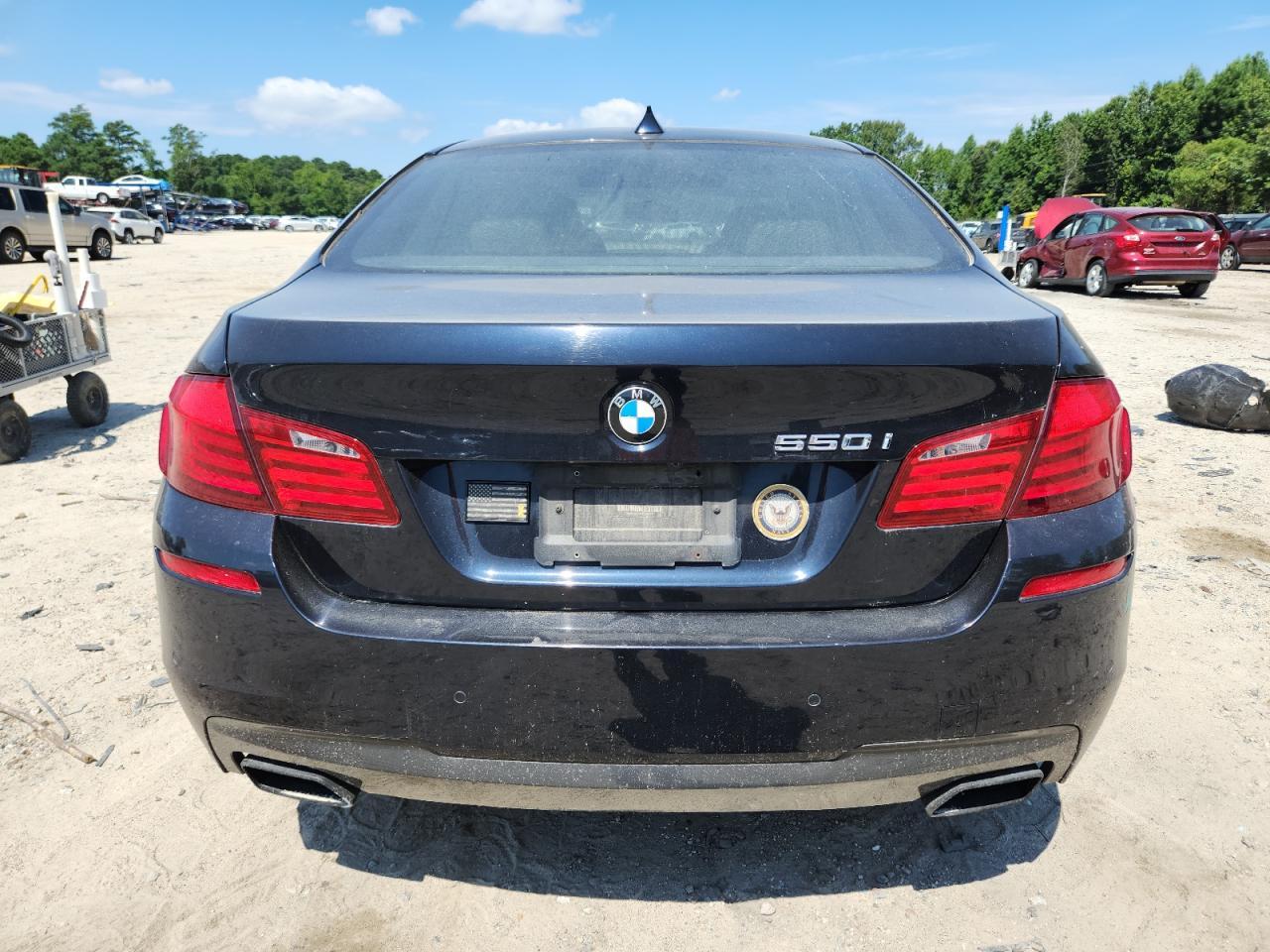 2012 BMW 5 series