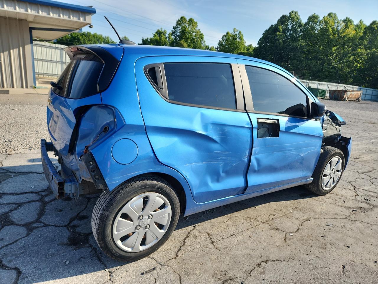 2018 CHEVROLET Spark