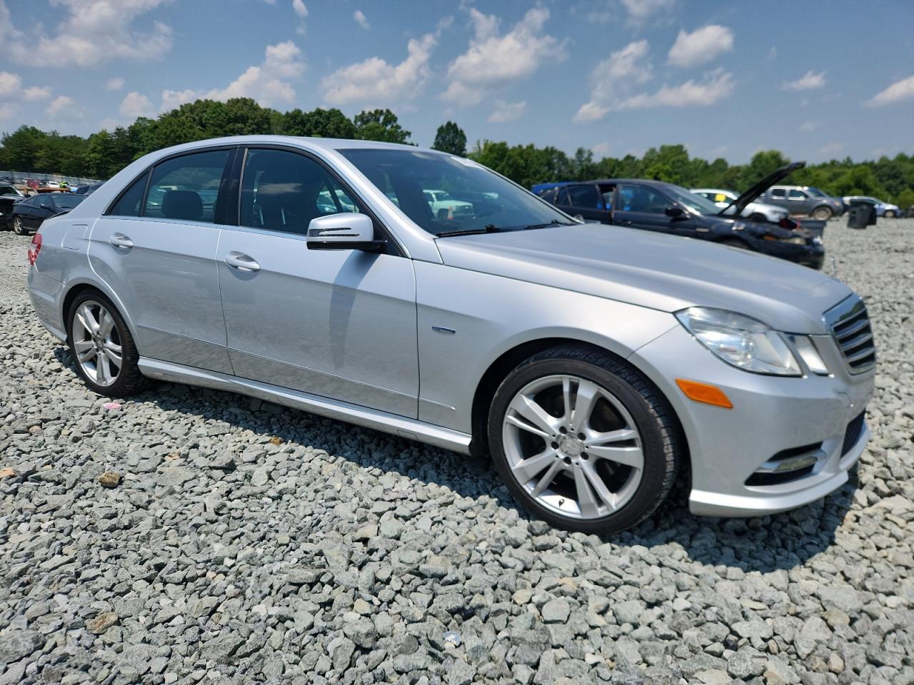 2012 MERCEDES-BENZ E-Class