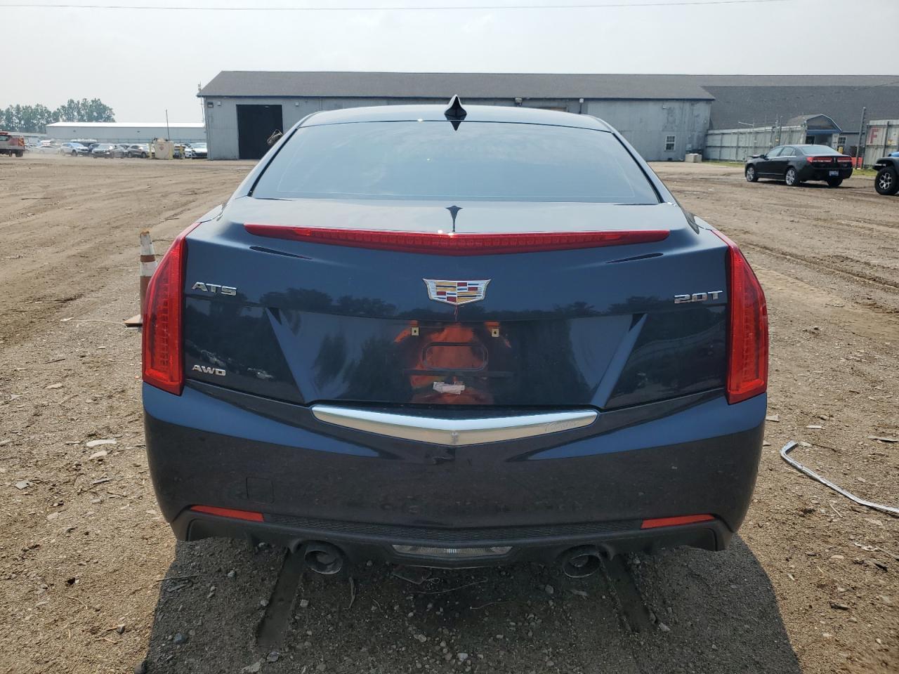 2017 CADILLAC ATS