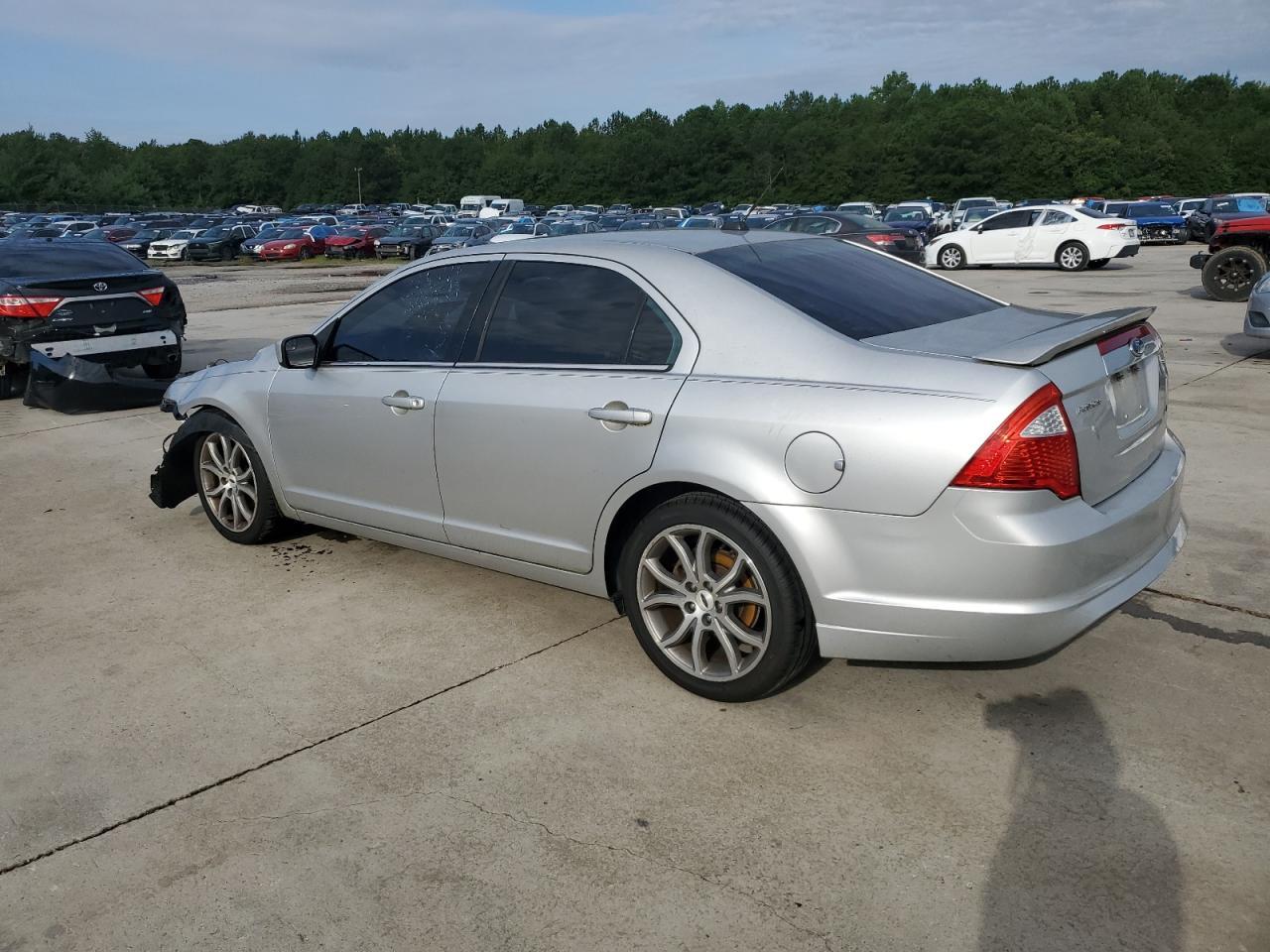 2012 FORD FUSION