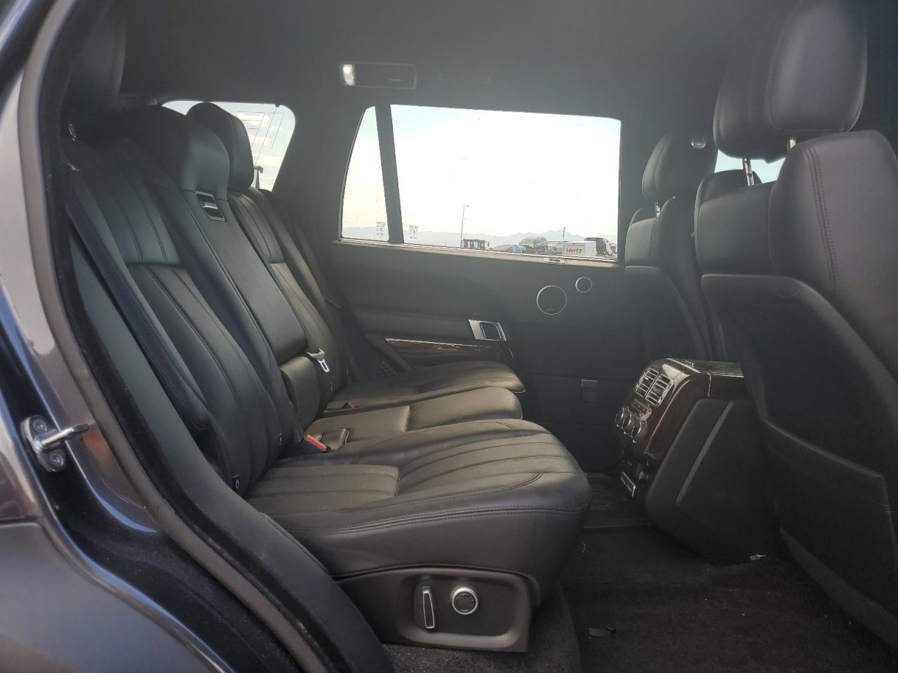 2016 LAND ROVER RANGE ROVER