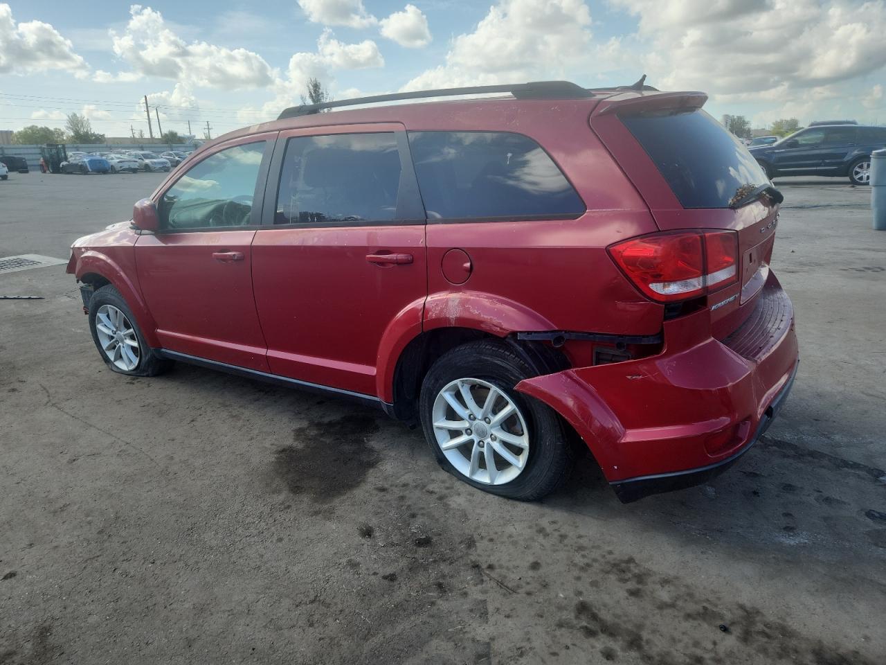 2016 DODGE JOURNEY