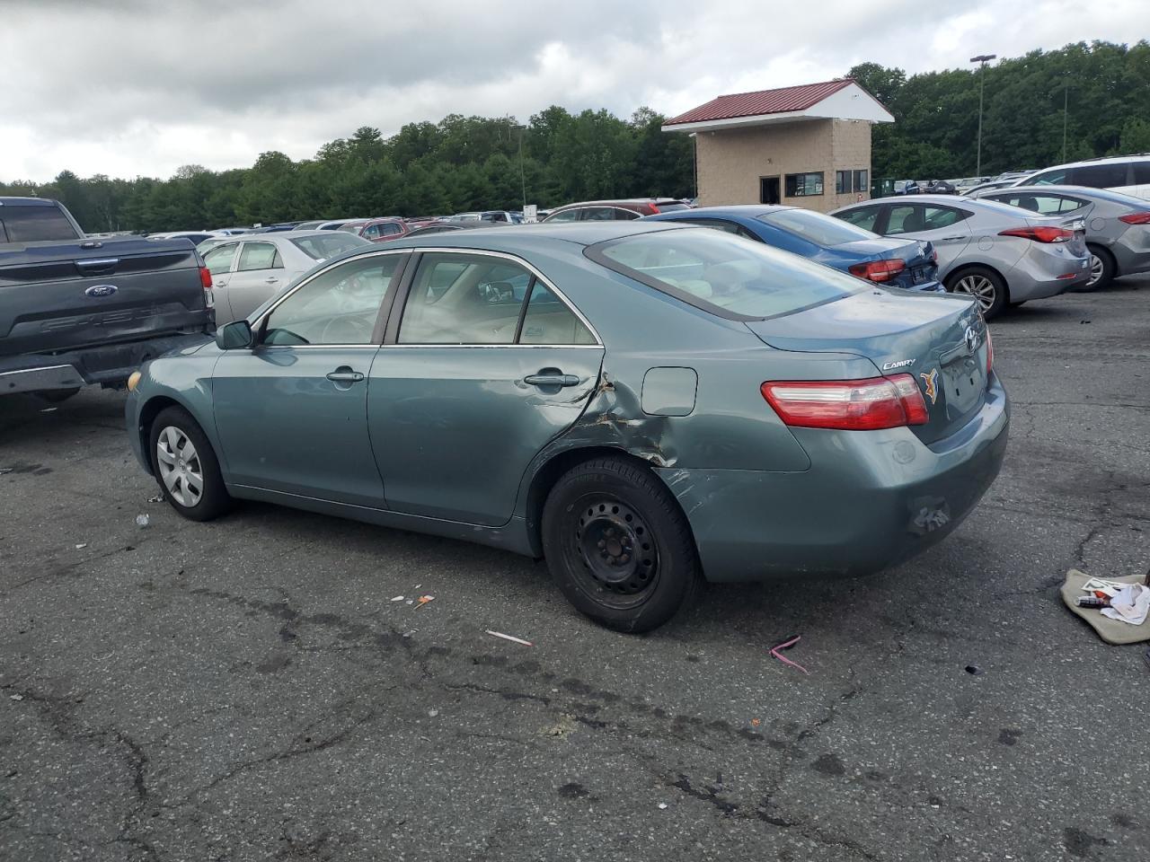 2009 TOYOTA CAMRY