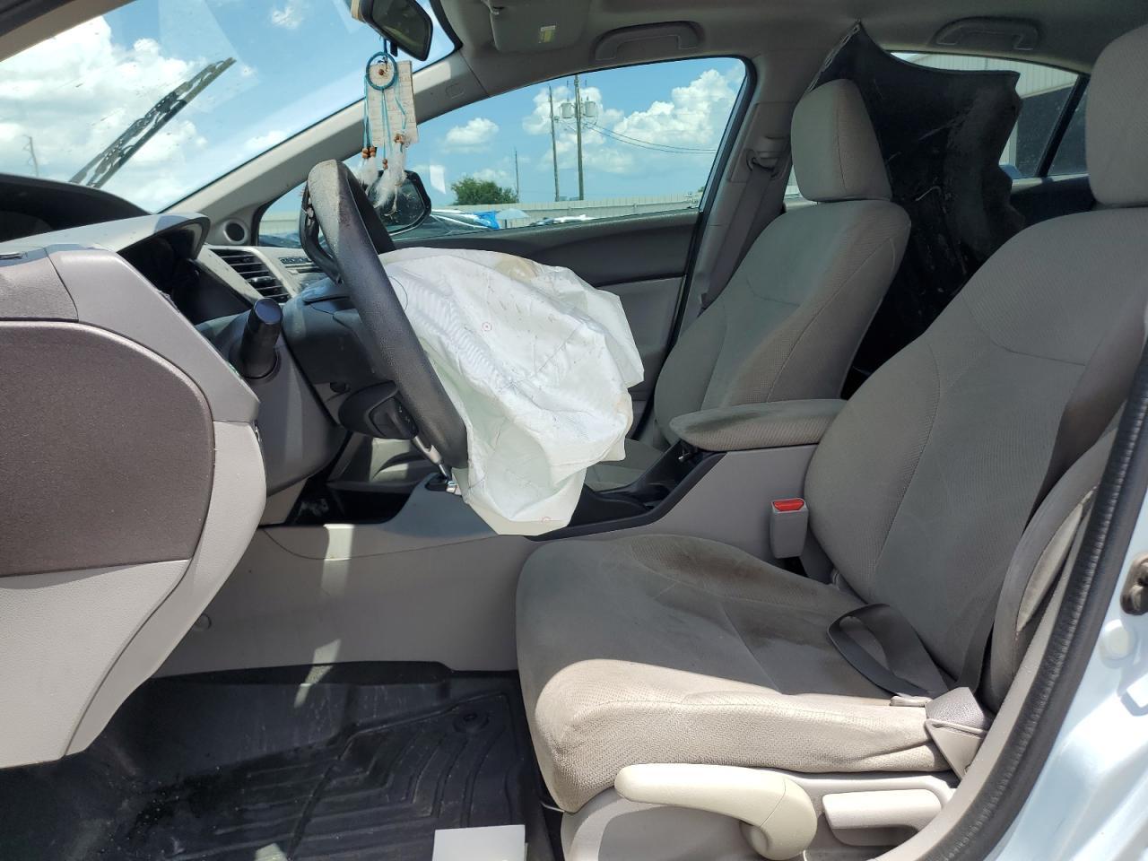 2012 HONDA CIVIC