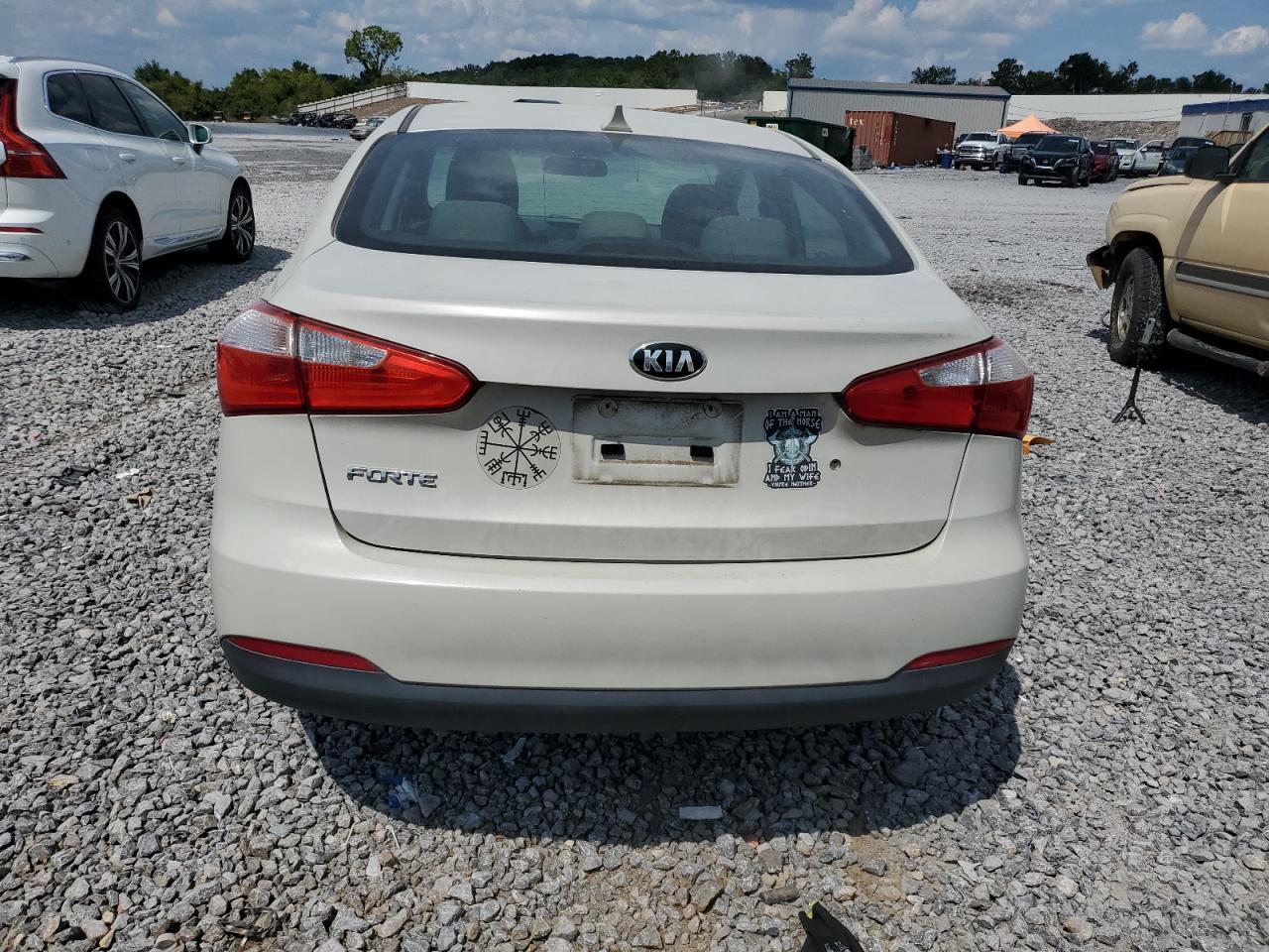 2015 KIA FORTE