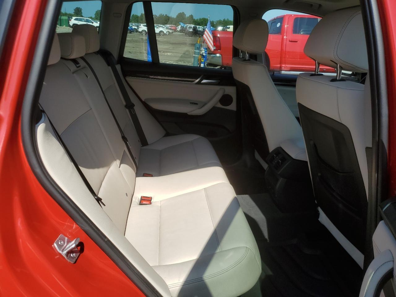 2016 BMW X3