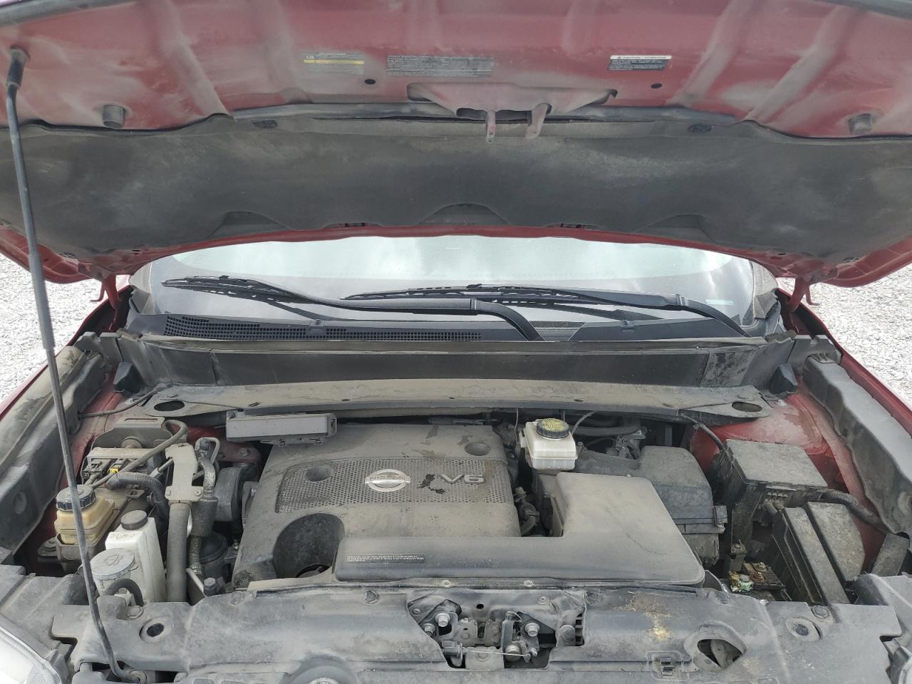2016 NISSAN PATHFINDER