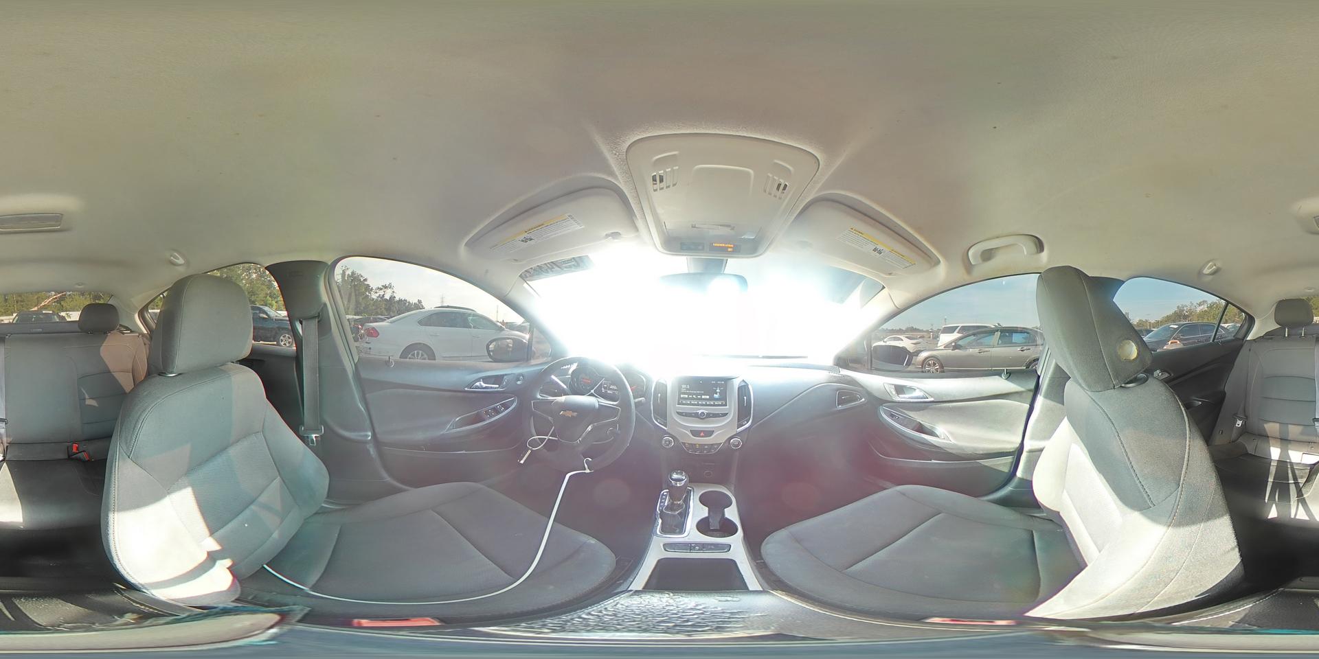 2016 CHEVROLET CRUZE