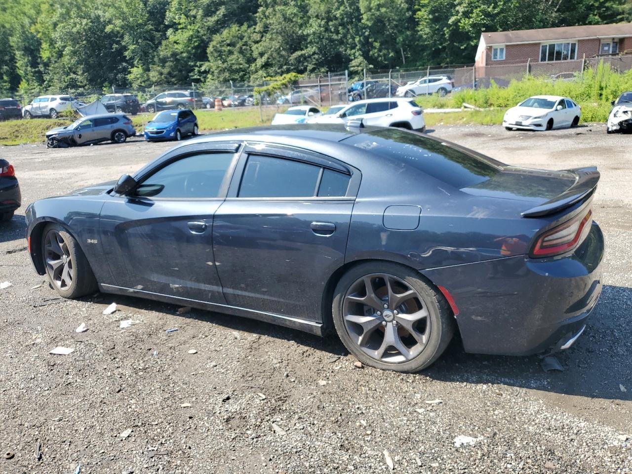 2018 DODGE CHARGER