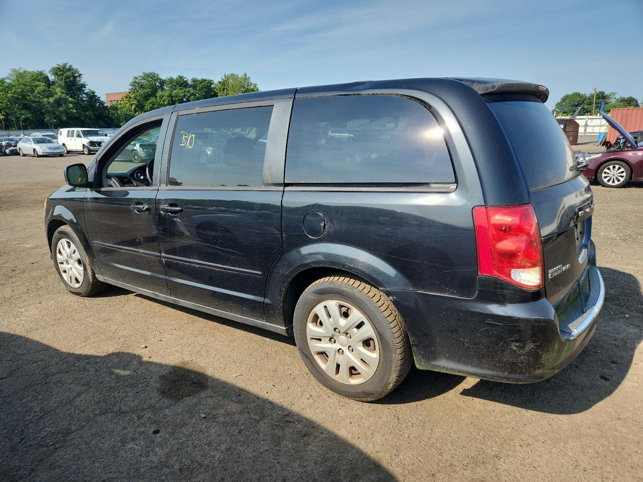 2014 DODGE GRAND CARAVAN
