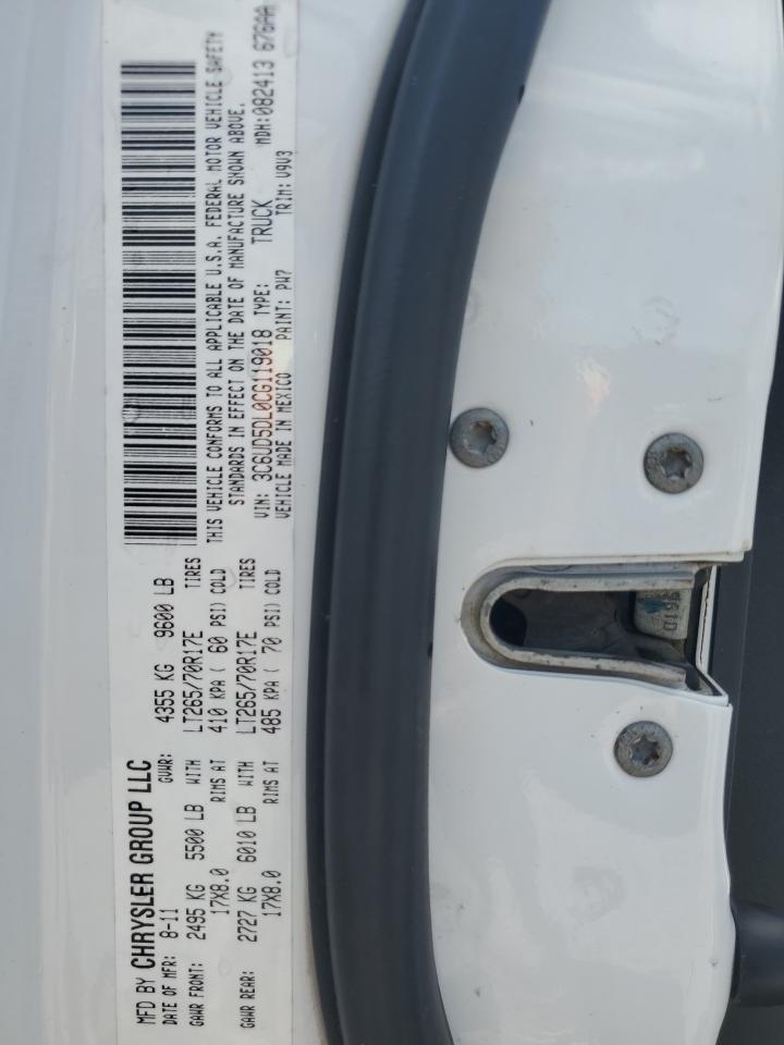 2012 DODGE Ram 2500