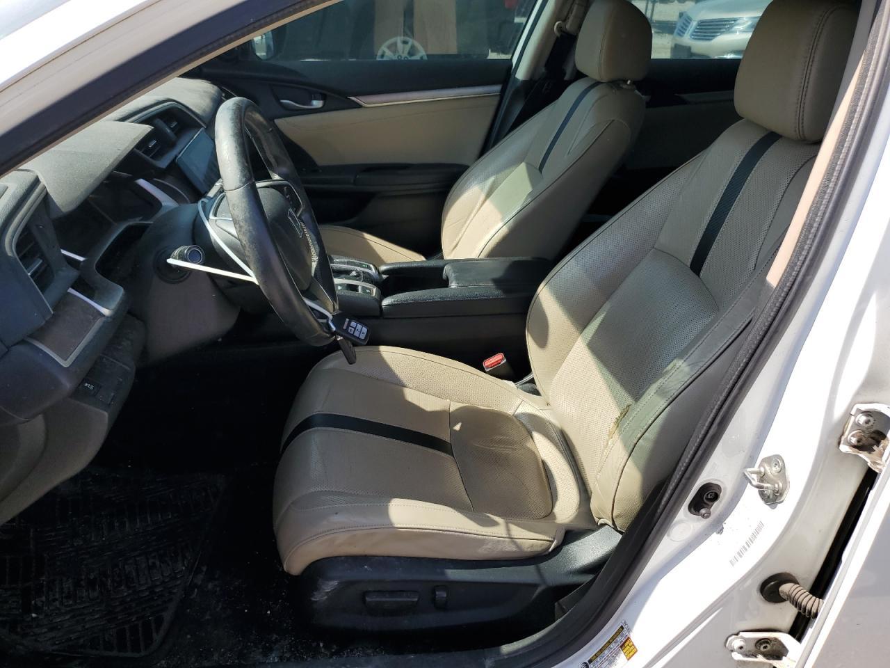 2016 HONDA CIVIC