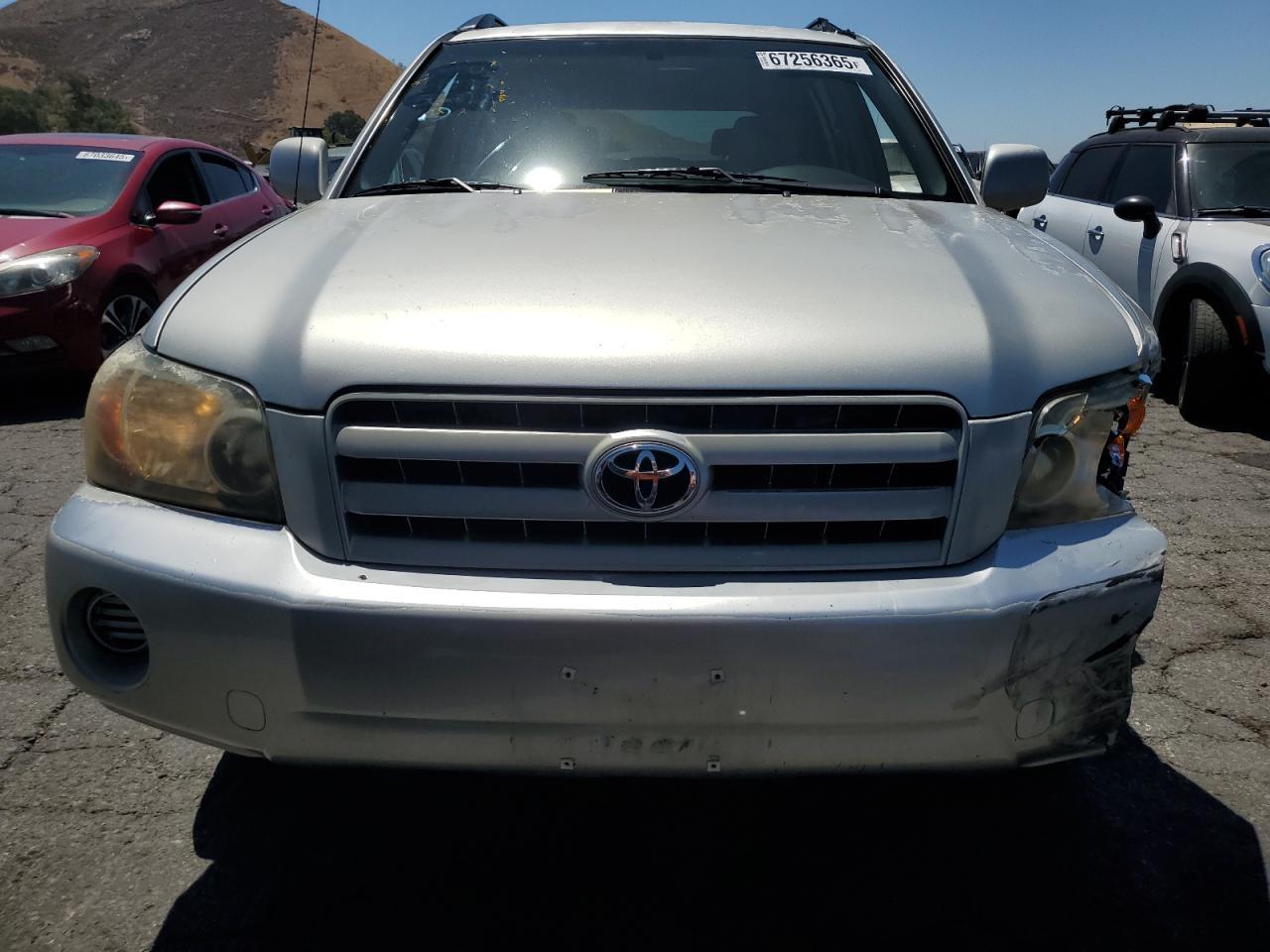 2007 TOYOTA HIGHLANDER