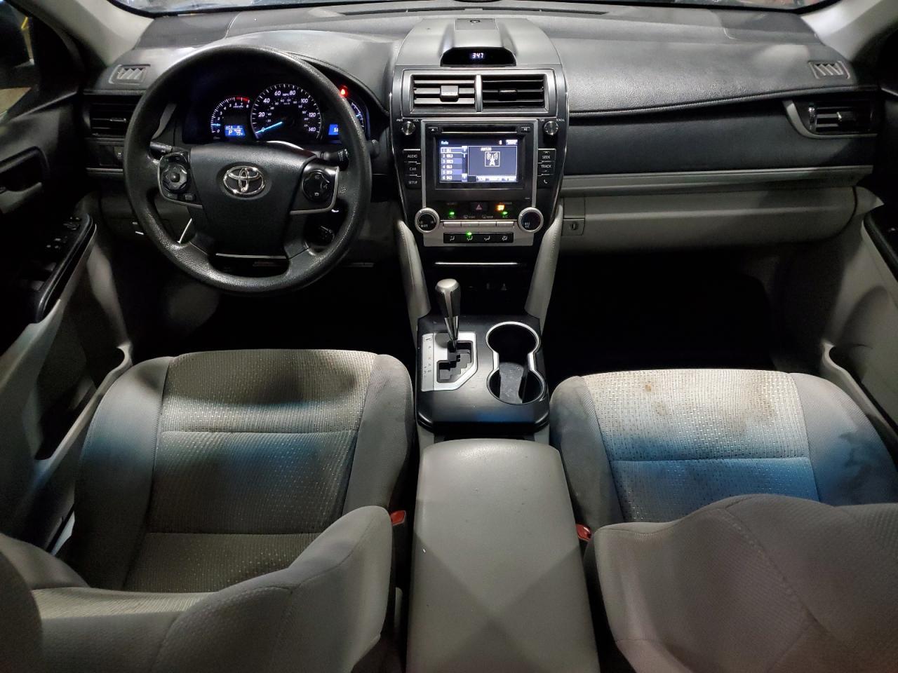 2014 TOYOTA CAMRY