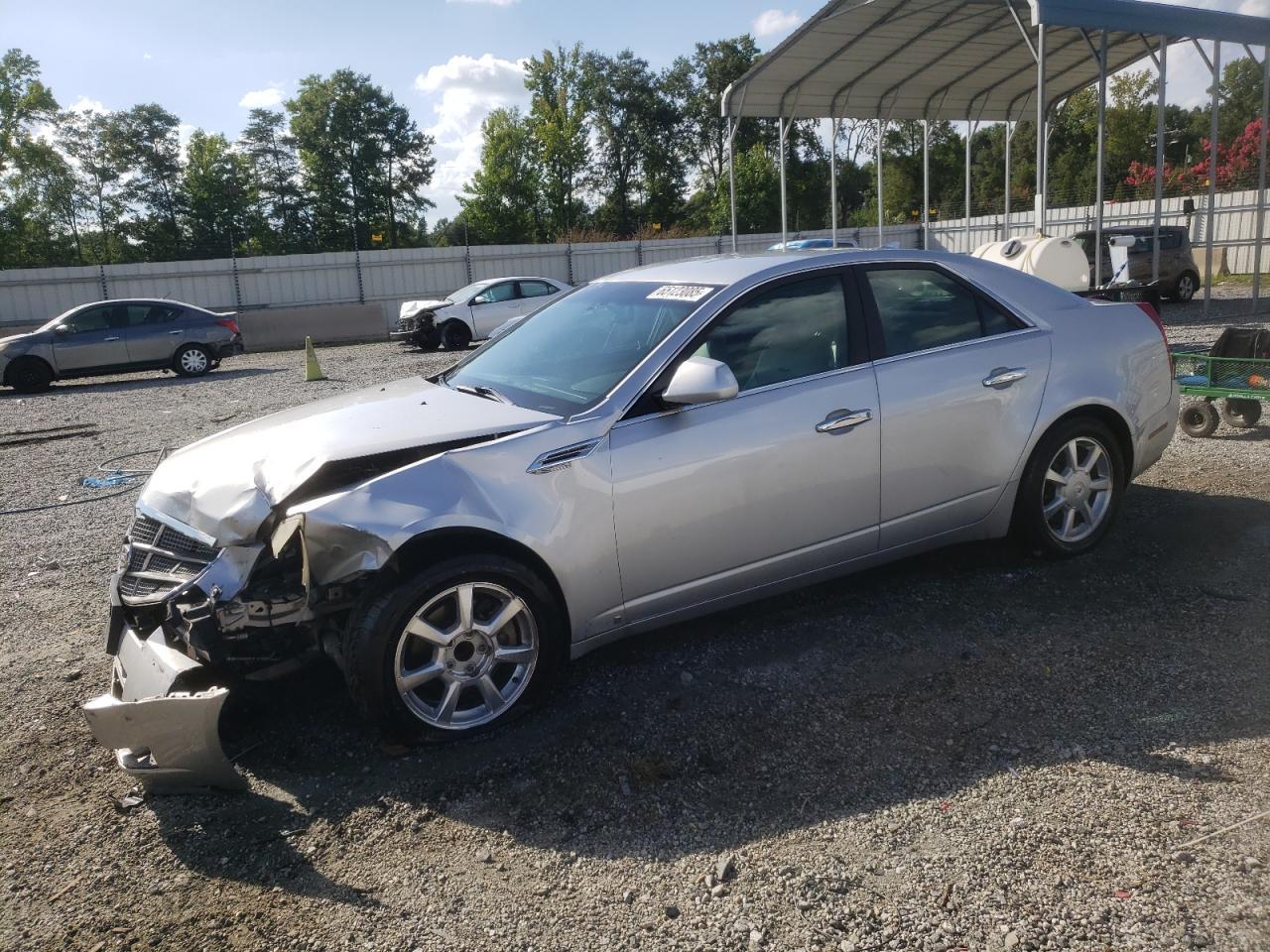 2009 CADILLAC CTS