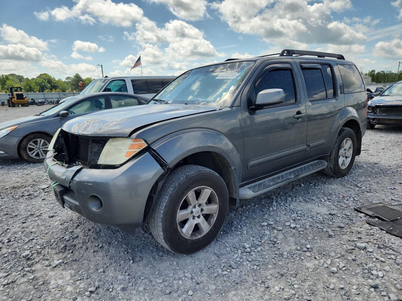 2008 NISSAN PATHFINDER
