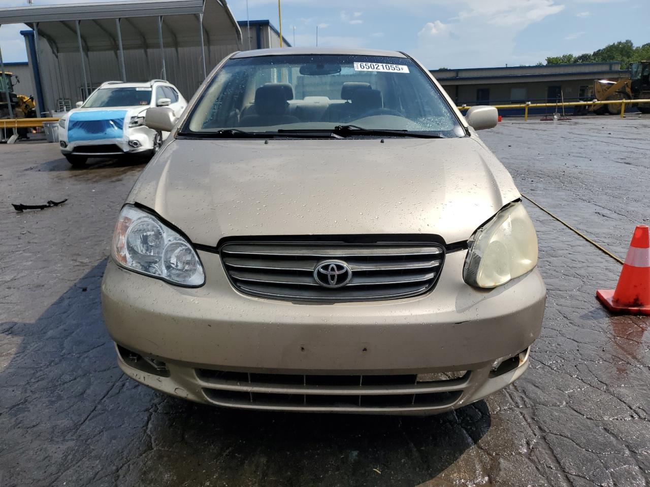 2004 TOYOTA COROLLA