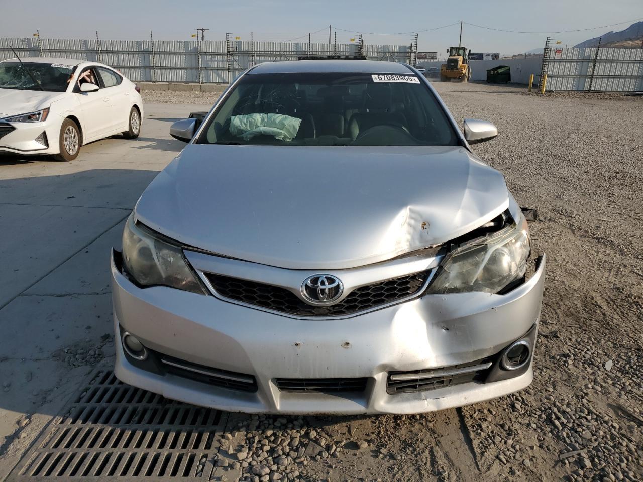 2013 TOYOTA CAMRY